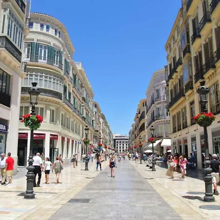 Apartamento En Calle Mendoza - Zona Huelin&300 Mts De La Playa *